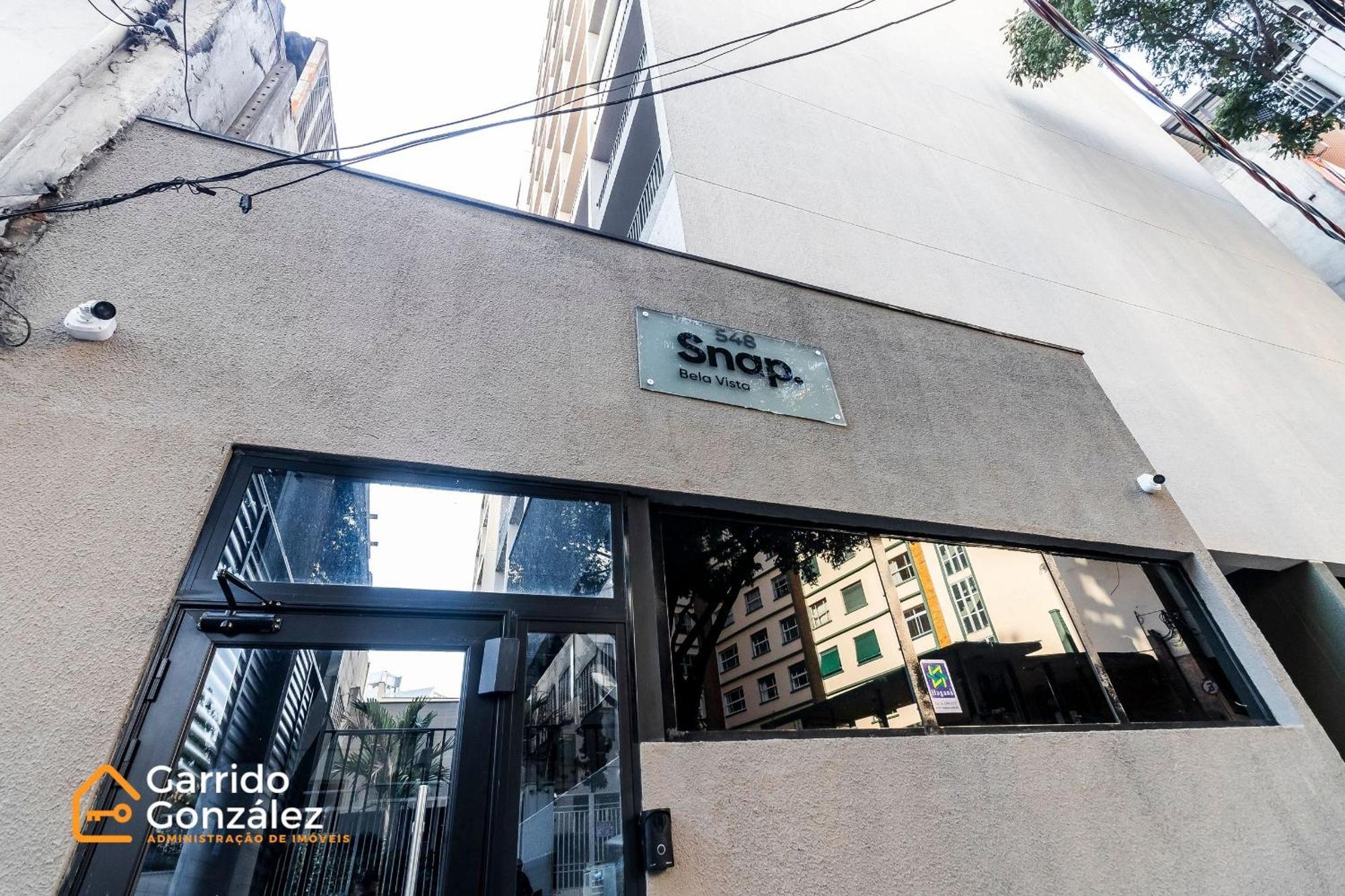 Snap Bela Vista - Com Ar Apartamento São Paulo