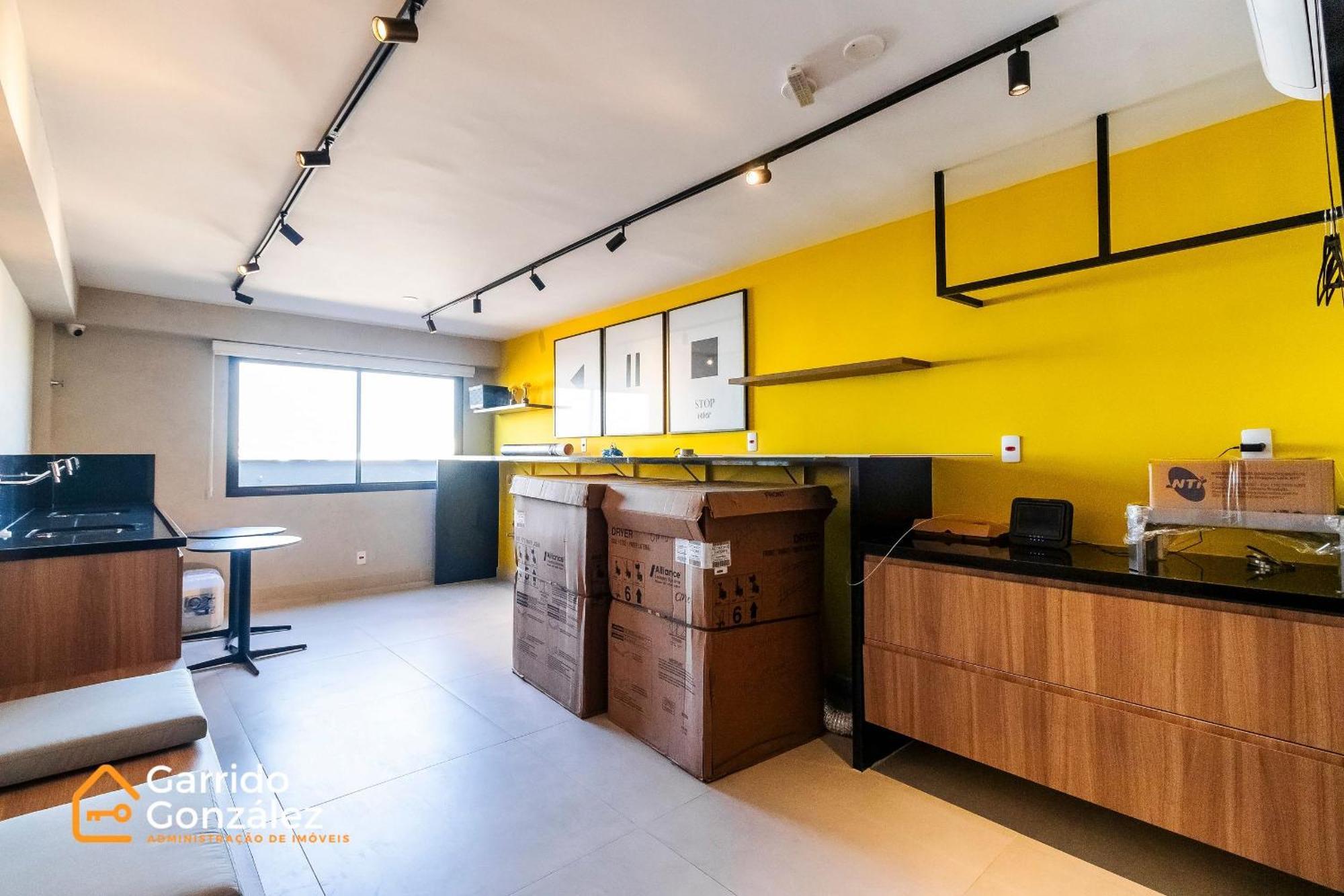 Apartamento Snap Bela Vista - Com Ar *